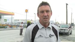 CLEAN: RugbyU: Quake threatens Christchurch's WCup dream News Clip