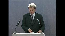 Tony Blair makes welfare speech on the Aylesbury Estate in South London News Clip