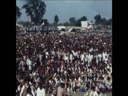 SYND 25 11 78 INDIRA GANDHI CAMPAIGNING IN THE SAMASTIPUR BY-ELECTIONS Instructional Video