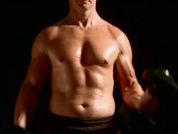 HD: Weight Lifting Stock Footage