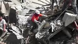 CLEAN : Four dead and hundreds missing in Guatemala landslide News Clip