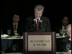 Comments from European Central Bank chairman News Clip