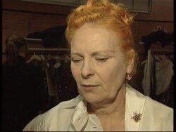 Daring Brit designer shows she's lost none of her flair News Clip