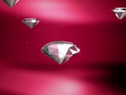 Diamonds Stock Footage