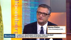 PVHâ€™s Chirico Sees Stronger Margins This Holiday Season News Clip