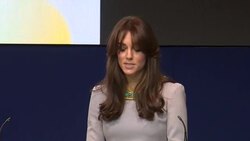 Catherine Duchess Of Cambridge Attends Headteachers Conference News Clip