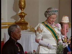 UK - Banquet Queen Expresses Personal Warmth News Clip