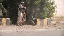 Libyan National Army Fighting in Benghazi News Clip