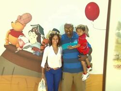 Chi McBride at the 'Winnie The Pooh' Honey-Colored-Carpet Premiere at Burbank CA. (Footage by WireImage Video/Getty Images Entertainment Video) Stock Footage