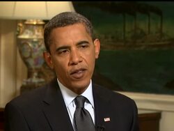 In an exclusive interview with the Associated Press, President Barack Obama discussed a range of issues, from high unemployment to what the Supreme Court's latest ruling means for affirmative action. AP's Mark Smith reports News Clip