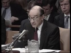 Federal Reserve chief sees encouraging economic signs Instructional Video