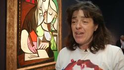 Rarely seen Picasso painting set to be auctioned in London News Clip