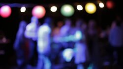 Party decoration Stock Footage