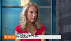 Former CIA Agent Plame Embraces Being 'Burned' News Clip