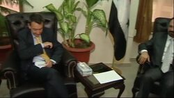 ICRC chief says he has been discussing possibility of extending operations in Syria News Clip