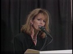 USA - Diana's dresses go on display for charity News Clip