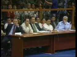 PHILIPPINES: ESTRADA IMPEACHMENT TRIAL BEGINS News Clip