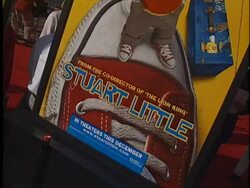 'Stuart Little' Premiere Stock Footage