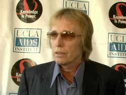 Announcement of the Elizabeth Taylor Endowment Fund for Long-Time AIDS Advocate By UCLA Stock Footage