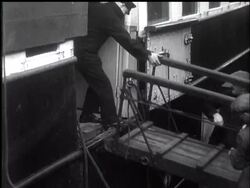 Tommy Gets Back From The Saar News Clip