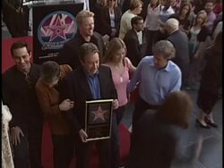 Dedication of Tim Allen's Hollywood Walk of Fame Star Stock Footage