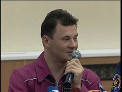 Crew who returned from ISS talk about their experiences News Clip