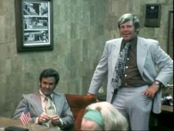 Al Unser Sr and Jerry Cook Stock Footage