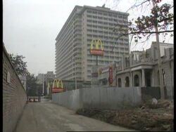 China - Bejing Asks McDonalds To Move Out News Clip