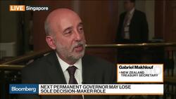 New Zealand's Makhlouf on Election, RBNZ, Interest Rates News Clip
