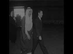 SYND 18 2 75 ABDUL HALEIM KHADDAM ARRIVES IN KUWAIT News Clip