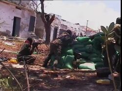 Somalia - Fighting between government forces and insurgants Instructional Video