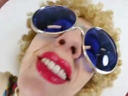 Dancing Hippie Girl Stock Footage