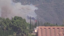 Los Angeles Area Fire Destroys At Least 18 Homes News Clip