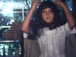 Black Veil 1960's Stock Footage