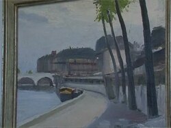 CLEAN: Edward Hopper retrospective offers glimpse behind US icon's pain News Clip