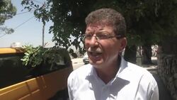 Brother supports hunger striker; protest rally Instructional Video