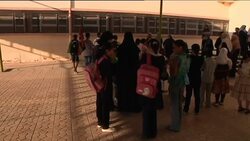 Schools re-open in Tripoli after months of violence and unrest News Clip