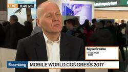 Telenor CEO Looking to Monetize Growing Data Demand News Clip