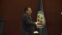 CLEAN : International summit on gangs opens in Mexico News Clip