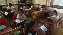CLEAN : Rural Mexican schools are alienated from the education reform News Clip