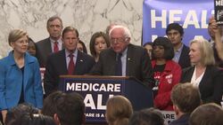 Sanders Unveils 'Medicare For All' Bill Instructional Video