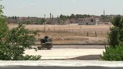 CLEAN : First Syrian refugees 'return to Tal Abyad' after IS defeat (2) News Clip