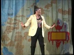 ISRAEL: PLAY ABOUT ARAB-ISRAELI CONFLICT UNITES BOTH SIDES News Clip