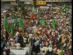 WRAP Anti-pope demos in Jerusalem, Gaza, Nablus News Clip