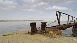 Tagus River and Lisbon Stock Footage