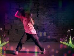 Disco dancer Stock Footage