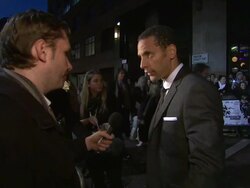 Dead Man Running Premiere Stock Footage