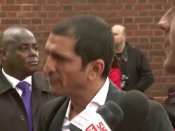 Amr Waked at Salmon Fishing In The Yemen European Premiere at ODEON Kensington on April 10, 2012 in London, England. Stock Footage