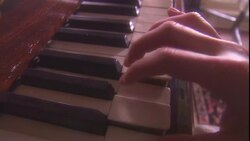 A musician plays the piano. Stock Footage