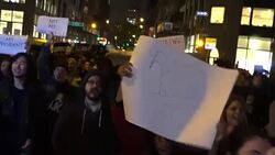 Protests In New York After Donald Trump Wins US Election News Clip